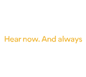 CochlearGlobal giphyupload deaf hear hearing Sticker