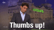 daumen hoch thumbs up GIF by extra3