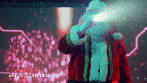 GIF by The Keys of Christmas
