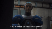 episode 15 trials of the darksaber GIF by Star Wars