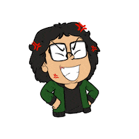 Angry Sticker