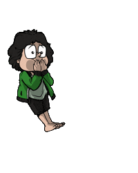 Bucin Love Sticker