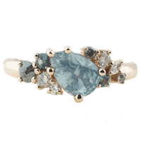 I Do Ring Sticker by Abby Sparks Jewelry