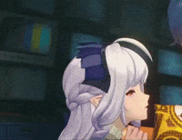 Zzz Blushing GIF