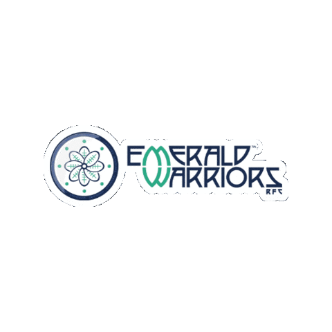 emeraldwarriorsrfc giphygifmaker rugby emerald warriors ewrfc Sticker