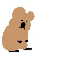 Emoji Quokka Sticker by Dinotaeng