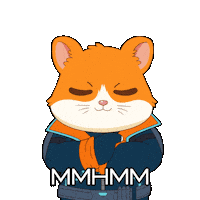 I See Ok Sticker by Hamieverse