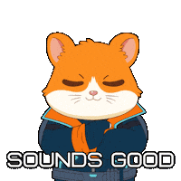 I See Ok Sticker by Hamieverse
