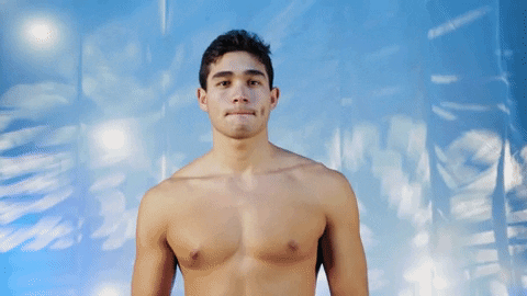 North Carolina Flex GIF by UNC Tar Heels