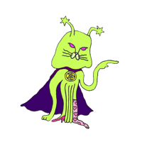 Ufo Uma Sticker