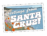 Santa Cruz Vacation Sticker by By Sauts // Alex Sautter