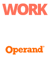 Working Work Work Sticker by Operand