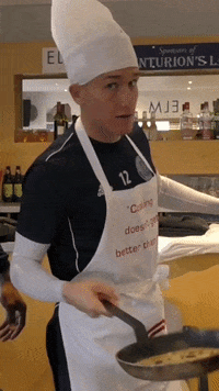 OfficialShots chef aldershottown pancakeday whittingham GIF
