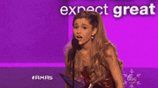 ariana grande abc GIF by AMAs