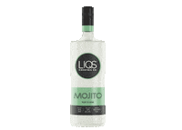 LIQSCocktailsCo summer drink drinks alcohol Sticker