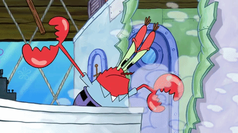 season 9 squid defense GIF by SpongeBob SquarePants