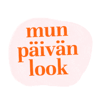 designkaverit ootd suomi asu teksti Sticker