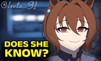 Know Uma Musume Pretty Derby GIF