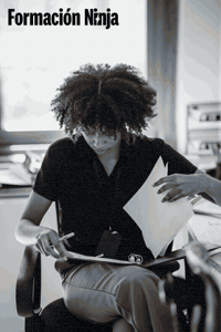 Oficina Escritorio GIF by Formación Ninja
