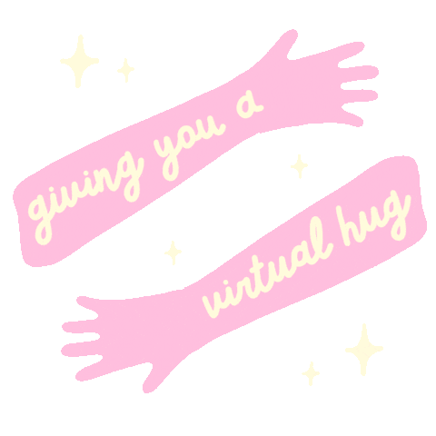 I Love You Hug Sticker