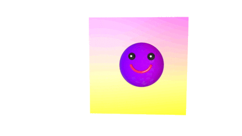 Happy Sad Hannahneckel Sticker