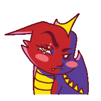 Sassy Eyebrow Sticker by AUF CCS