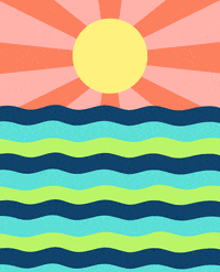 Sunny Afternoon Illustration GIF by Dylan Morang