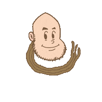 leopardomarmolejo cartoon sticker sax leopardo Sticker