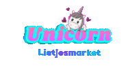 Horse Unicorn Sticker by Lietjesmarket