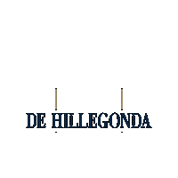 Eenhoorn Sticker by De Hillegonda
