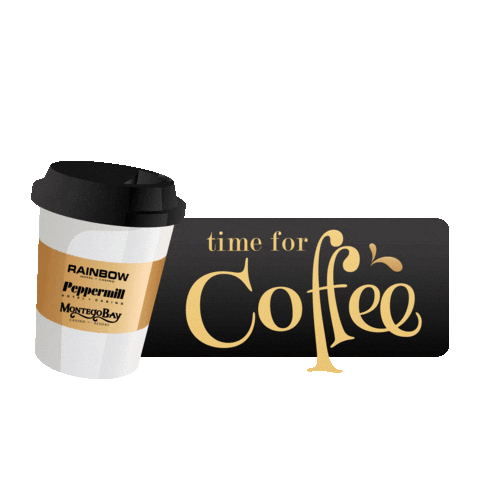 resortsatwendover coffee rainbow casino coffee time Sticker