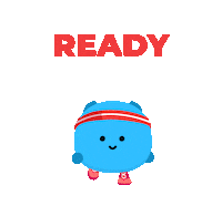 Ready To Go Sticker by Bookly
