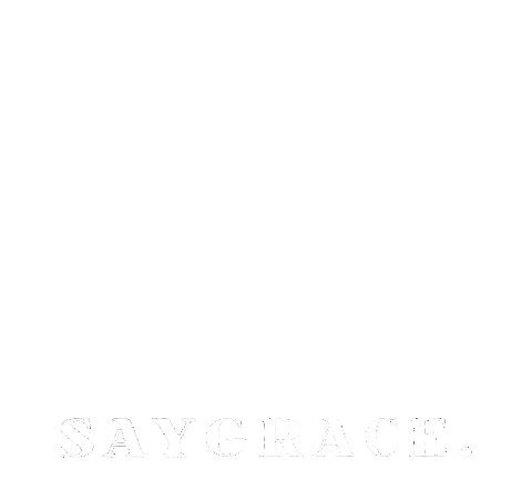 Sticker by SAYGRACE