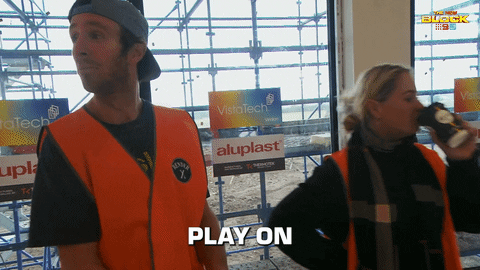 Renovate Channel 9 GIF by The Block