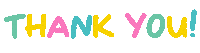 Thanks Thank You Sticker