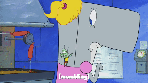 season 9 mall girl pearl GIF by SpongeBob SquarePants
