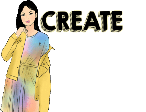 Rainbow Sticker by vone officiel