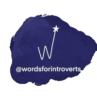 Introverts Wordsforintroverts Sticker