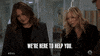 we're here to help you GIF by SVU