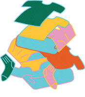 Vintage Shopping Sticker by Vinokilo