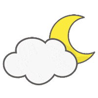 Sleepy Sticker