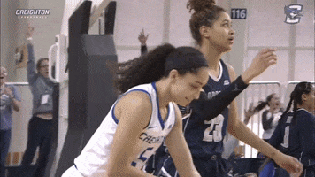 Jaylyn Agnew GIF by Creighton University Athletics