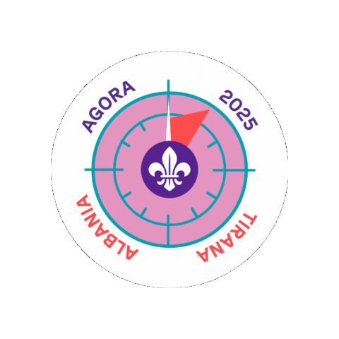 Agora Wosm Sticker by scoutingireland