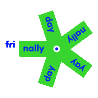 Fri Sticker