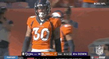 Denver Broncos Football GIF by NFL