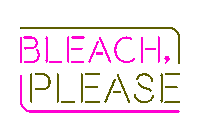 Bleached Hair Bleach Sticker by Arctic Fox Hair Color
