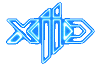 90S Glow Sticker by XIID