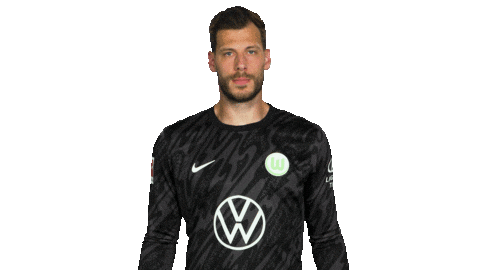 Football Thumbs Up Sticker by VfL Wolfsburg