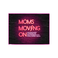 momsmovingon  Sticker