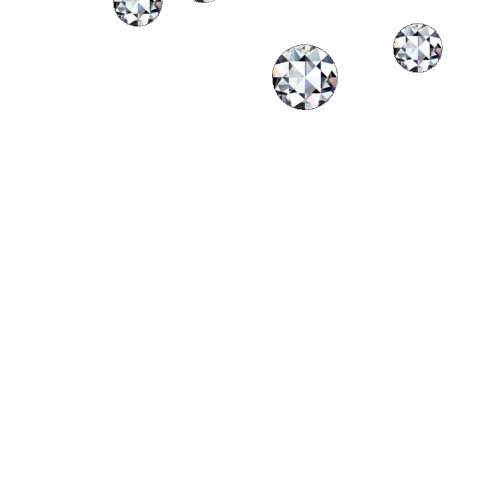 Diamonds Rhinestones Sticker by Lime Crime